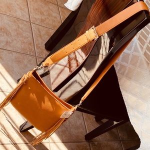 Carmel Fringe Crossbody/ Shoulder Bag